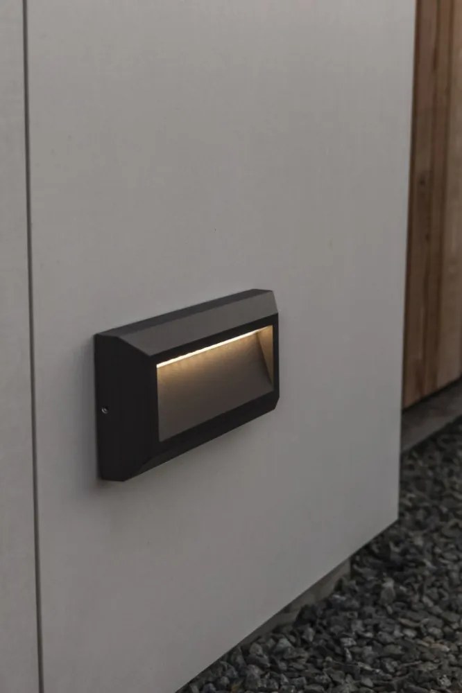 LUTEC 5191602118 HELENA Modern Kültéri Fali Lámpa LED IP54