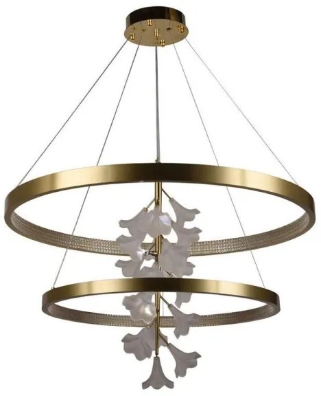 LED állítható fényerejű csillár kábellel LED/100W/230V 3000-6500K + DO