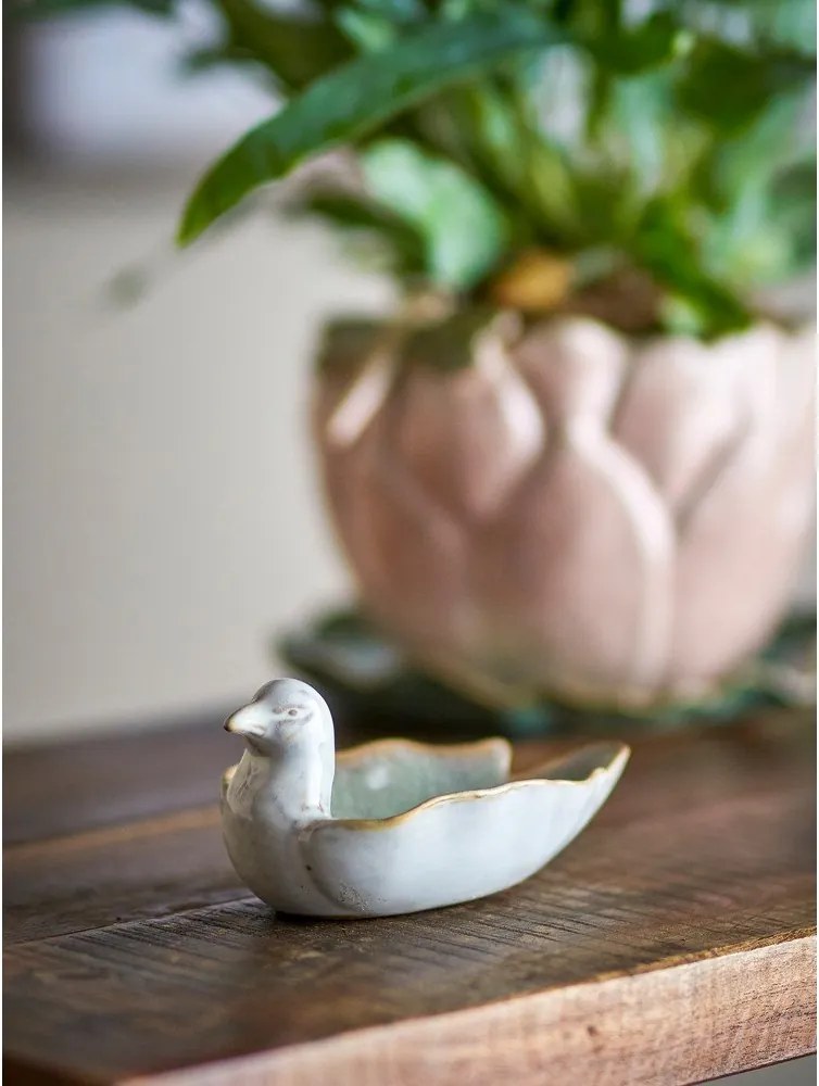 Zöld kőedény tálka 60 ml Chirp – Bloomingville