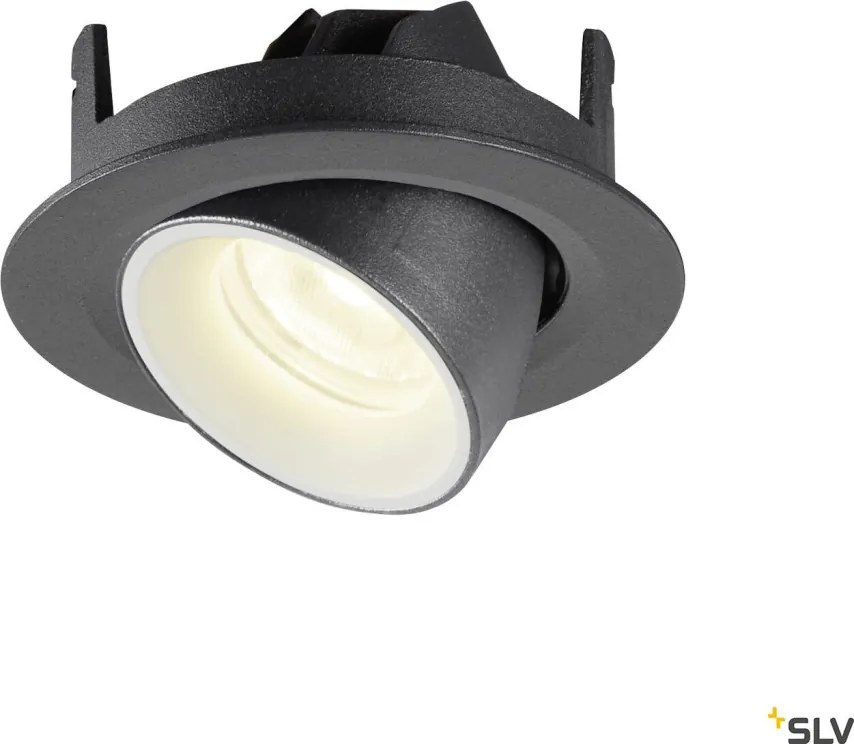SLV NUMINOS® GIMBLE XS 1005856 Beépíthető spotlámpa 1x7W/LED 4000K 740LM