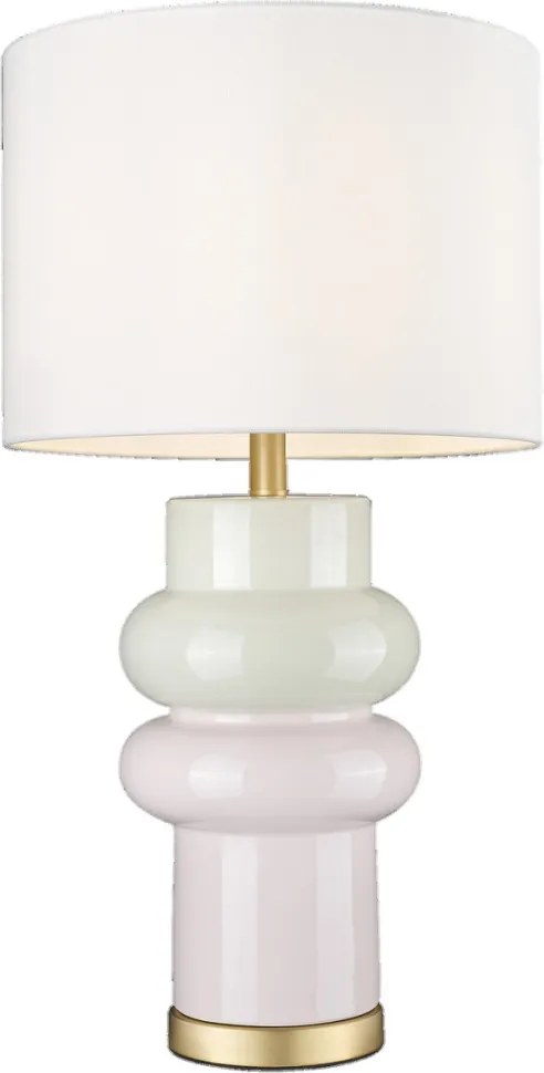 Cosmolight ASCOT T01729BR-WH Asztali lámpa 1x40W/E27 ip20