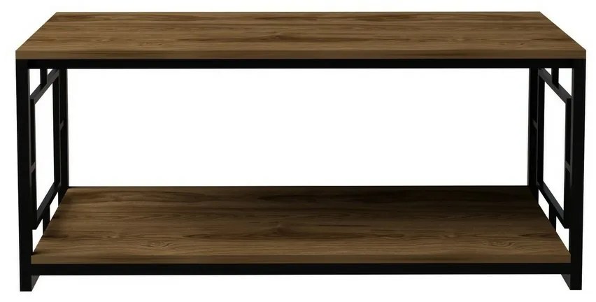 Kelvin Black and Walnut konferenciaasztal