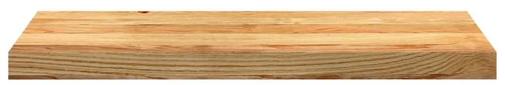 20 db tömör tölgyfa világosbarna lépcsőfokok 70x25x2 cm