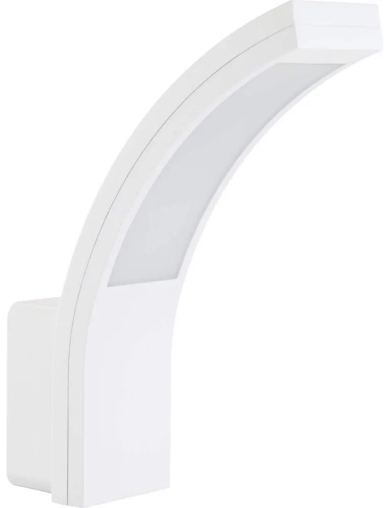 LED Kültéri fali lámpa LED/10W/230V IP54 fehér