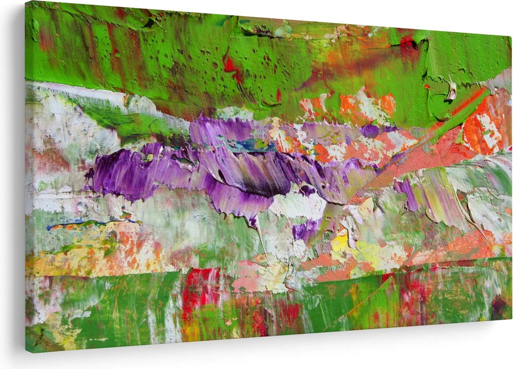 Absztrakció kép - festmény (90x60 cm)