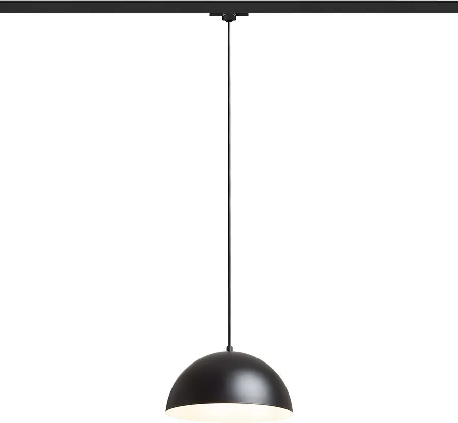 RENDL GLADYS 30 háromáramkörös sínre fekete/fehér 230V LED E27 15W