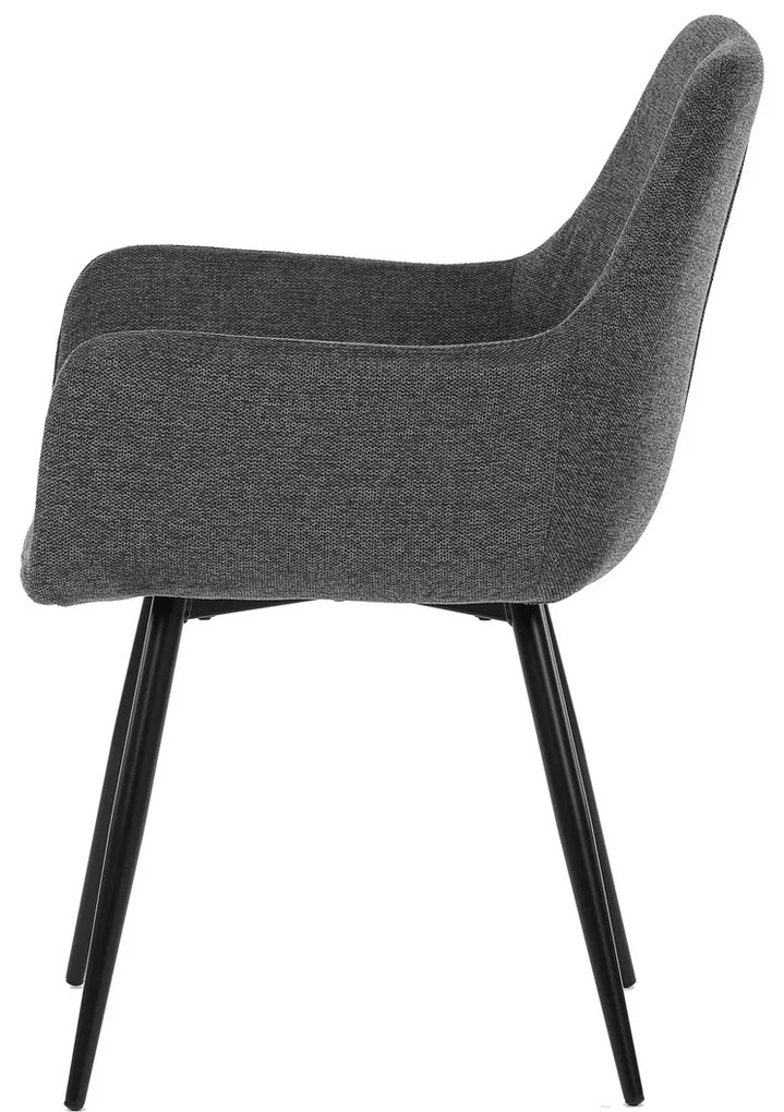 DCH-226 GREY2 étkezőszék szett, 2 db