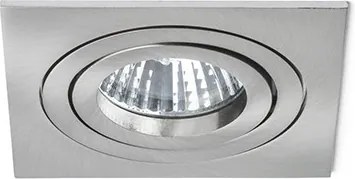 RENDL MURO SQ süllyesztett lámpa matt nikkel 230V LED GU10 8W