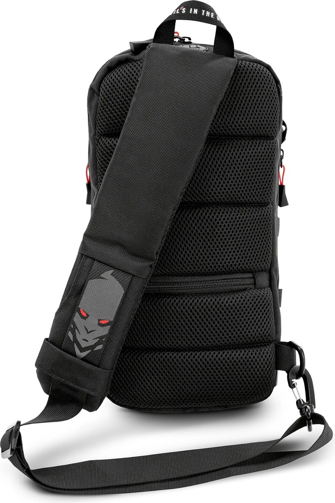 Félvállas sling bag Diablo Chairs hátizsák: fekete