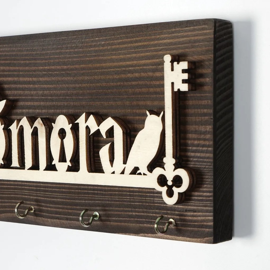 Fali kulcstartó 40x14x3 cm