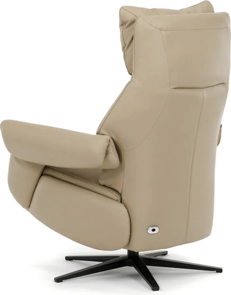 Elektromos relax fotel krém bőr TV-B3980 CRM3