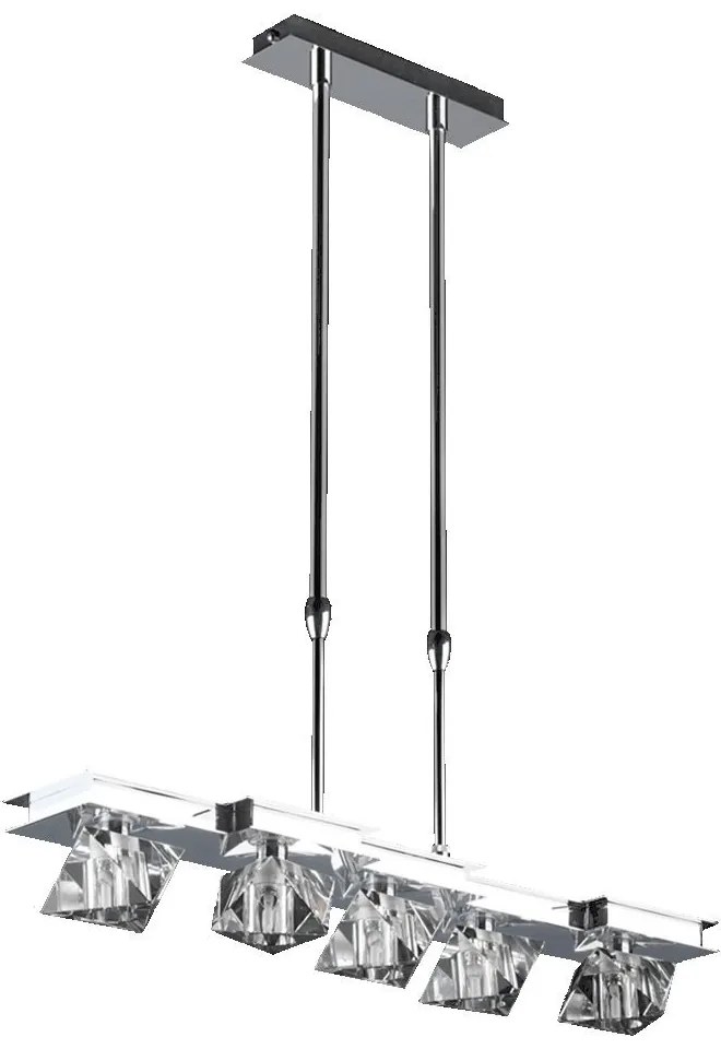 Prezent BAIKO 1546 Függőlámpa 5x33W/G9 IP20