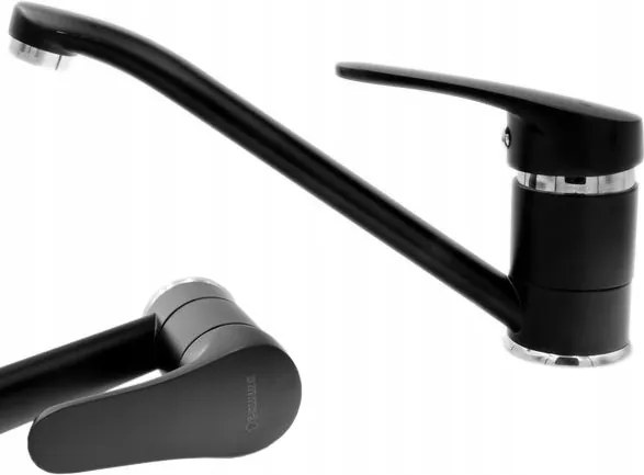 Gránit Mosogató Csaptelep, Fekete-bézs