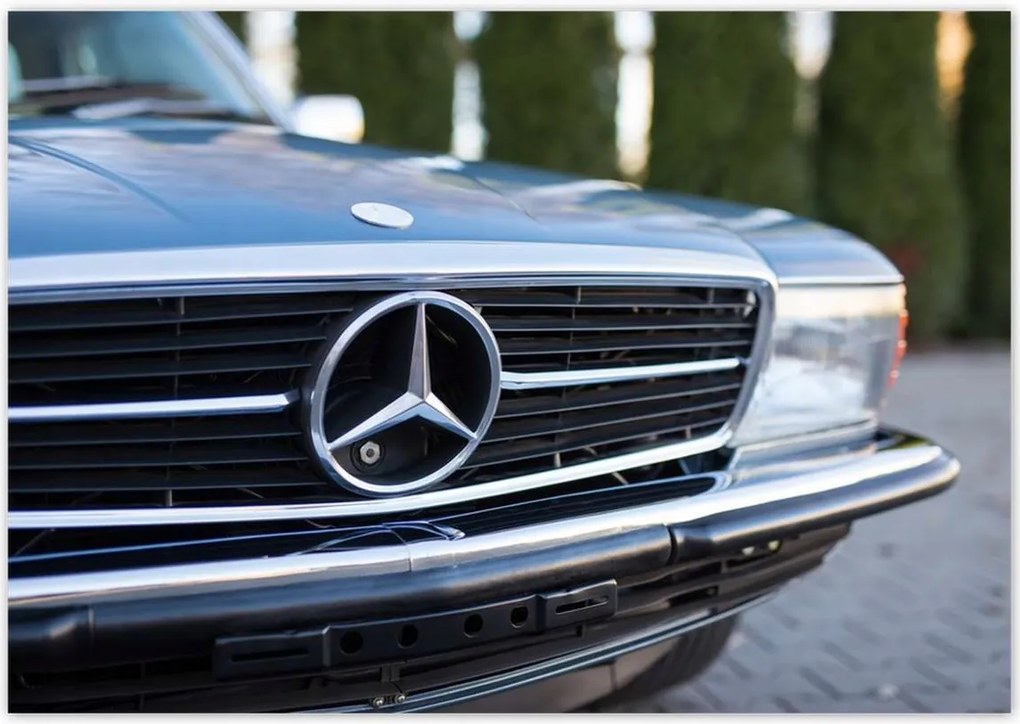 Poszterek 100x70 Mercedes 450 Slc Klasszikus