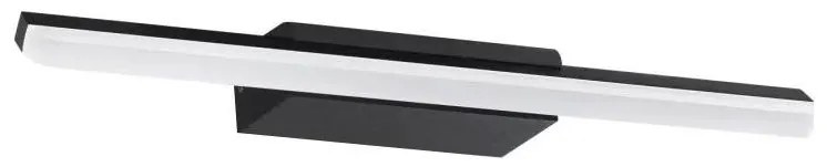 Ideal Lux - LED tükörmegvilágító RIFLESSO LED/10W/230V 42 cm CRI 90 IP54 fekete