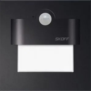 Skoff TANGO PIR 120º MJ-TAN-D-N-1-ML-ML-01 Beépíthető lépcsőházi lámpa 1x1,0W/LED 4000K IP20