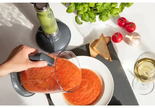 Sencor - Botmixer 4in1 1200W/230V rozsdamentes acél/zöld