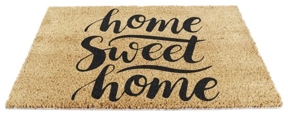 Kókuszrost lábtörlő 40x60 cm Home Sweet Home – Artsy Doormats