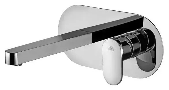 Paffoni - CANDY falba építhető mosdócsaptelep, fényes króm