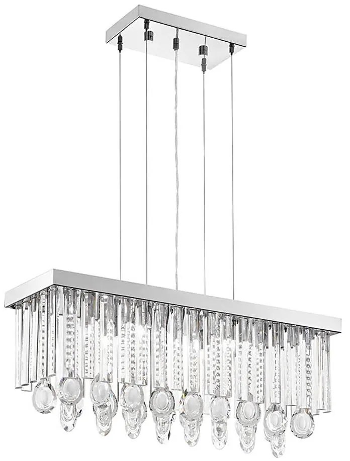 Eglo 93422 - CALAONDA 7xG9/33W/230V függeszték kábellel