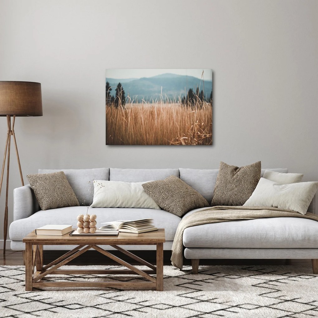 Kép - réti növényzet részlete (70x50 cm)