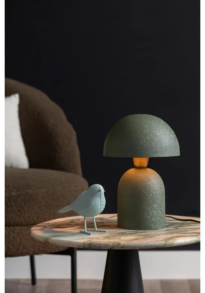 Márvány kerek tárolóasztal ø 40 cm Force – Leitmotiv