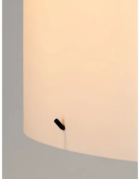 Rabalux 74012 - Állólámpa IZANDER 1xE27/40W/230V fehér/ezüst