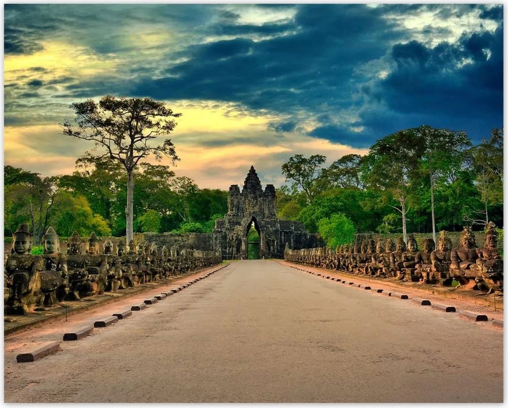 Poszterek 50x40 Tonle Om South Gate