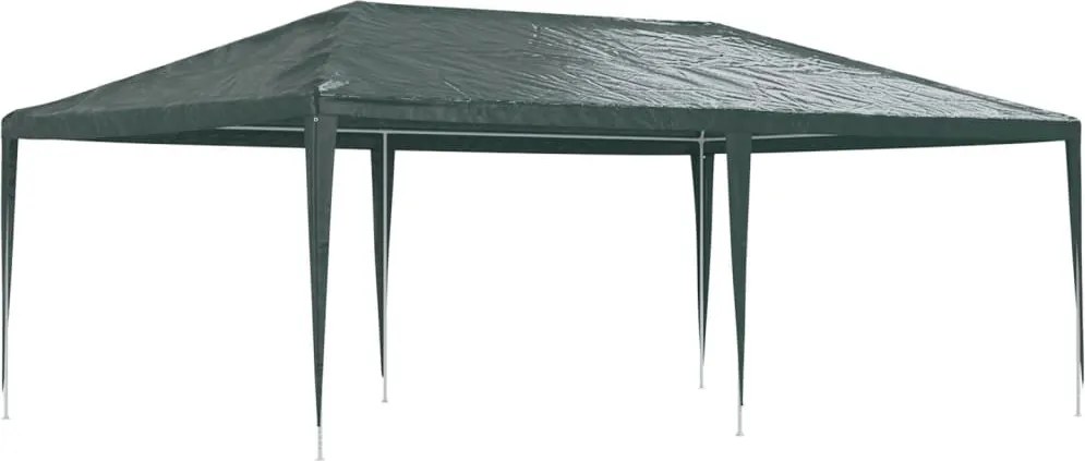 vidaXL zöld rendezvénysátor 4 x 6 m 90 g/m²