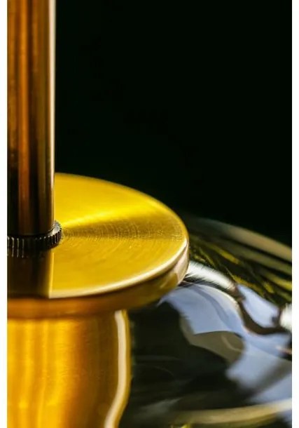 Lámpa Mennyezeti lámpatest LIME 3,7924,AC220-240V,50/60Hz,1*E27,IP20,átmérő 35cm,single,arany