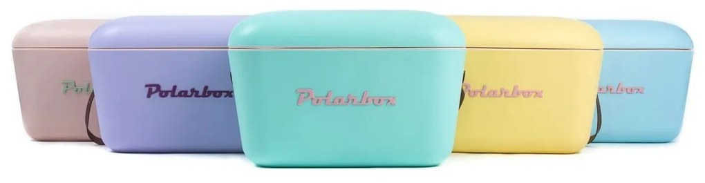 POLARBOX hűtődoboz 20 l, türkizkék