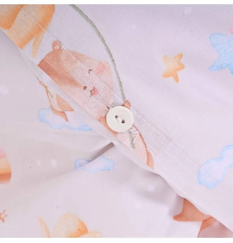 EMI Mókus gyermek ágyneműhuzat, Gyerekgarnitúra 90x130 + 45x65