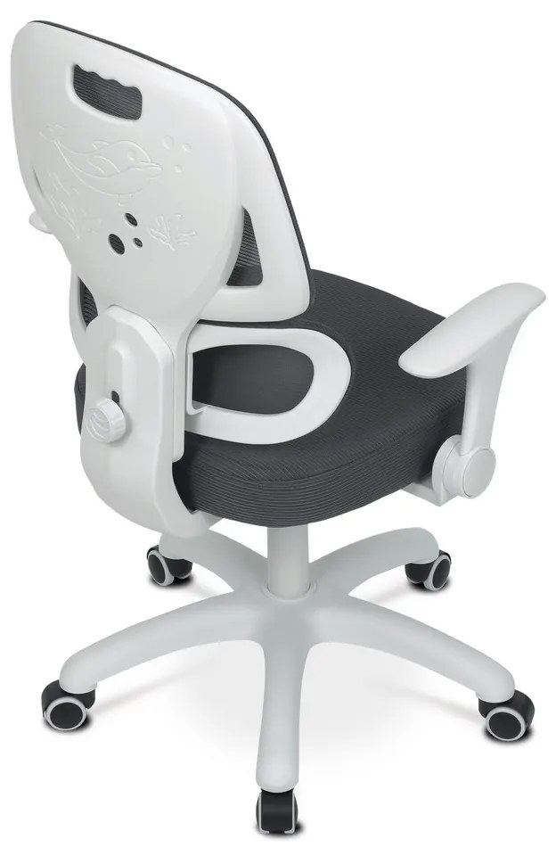 Autronic KA-K1063 GREY Irodai szék, szürke