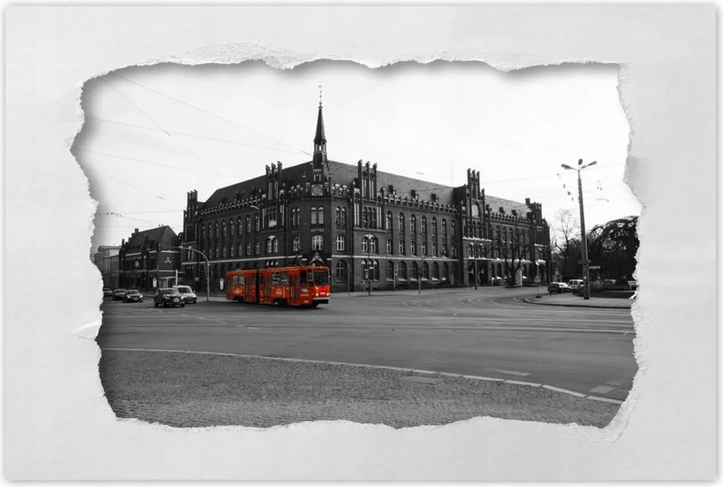 Poszterek 60x40 Frankfurt Oder villamos