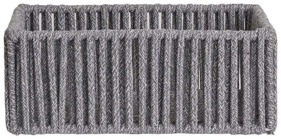 Textil tárolókosár szett 3 db-os 36x26x14 cm Arese – House Nordic