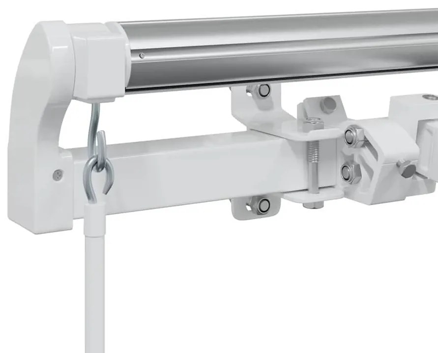 Napernyő Fehér 6 × 3,5 m Fém