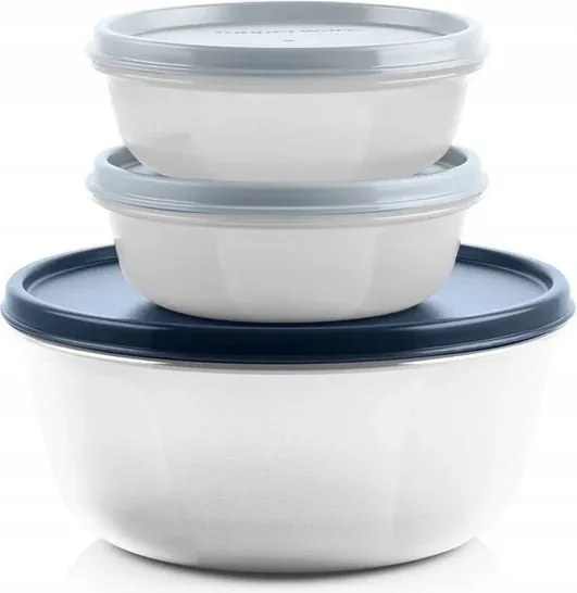 Tupperware Nagy Tál Készlet Hűtőszekrényhez eredeti