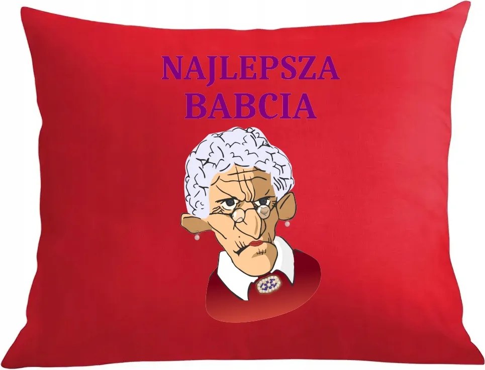 Párna párnahuzat Legjobb Nagymama Vicces Ajándék Nagymama napja