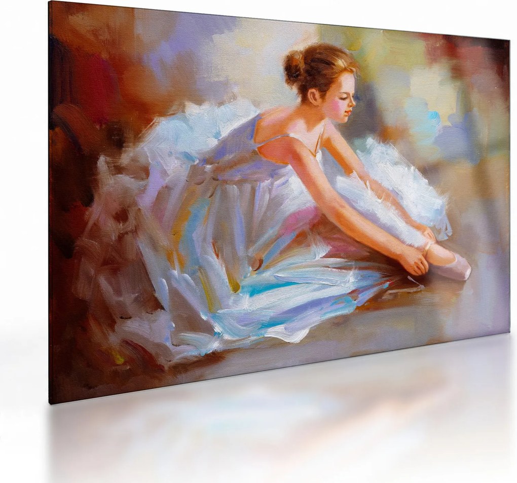 Üveg kép - Ballerina (70x50 cm)