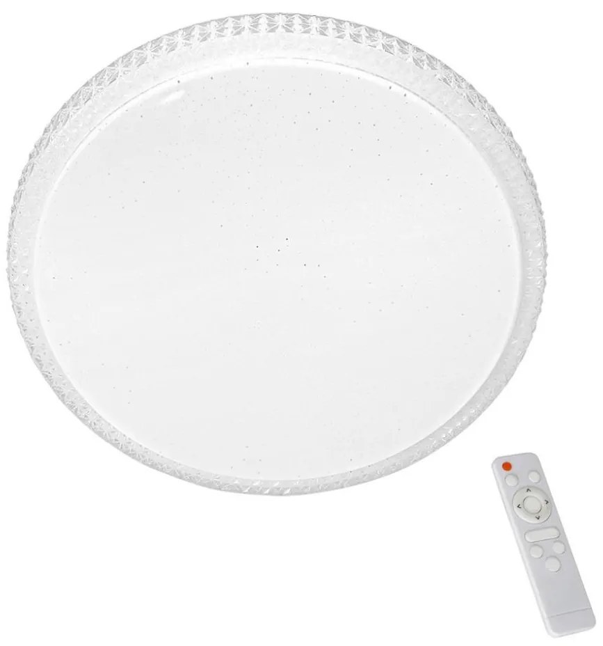 LED dimmelhető CRUZ mennyezeti lámpa DO-val 1xLED/40W/230V 2000lm