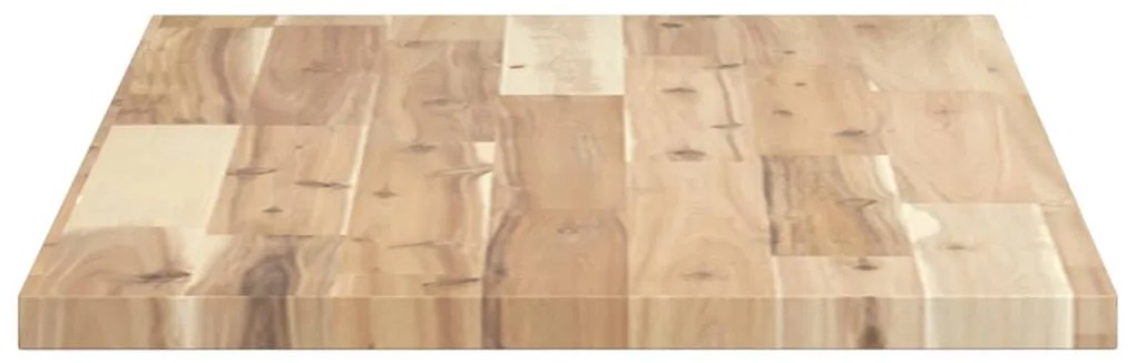 2 db kezeletlen tömör akácfa függőpolc 100 x 40 x 2 cm