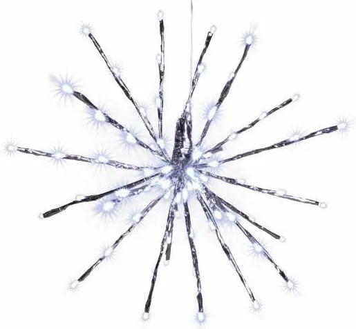 NEXOS Karácsonyi világítás csillag 120 LED hideg fehér
