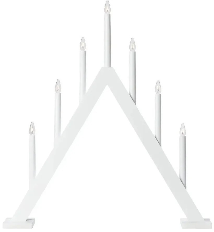 Fehér karácsonyi fénydekoráció Ariele – Markslöjd