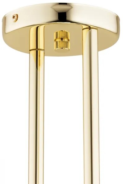 Argon 1743 - Csillár rúdon MORITZ 4xE27/15W/230V