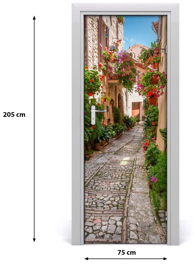 Ajtó méretű poszter Umbria Olaszország 75x205 cm