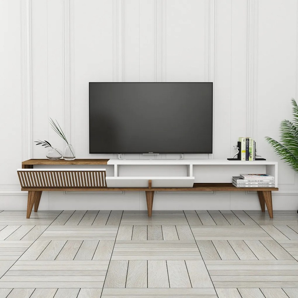 Milan Alt White TV-állvány