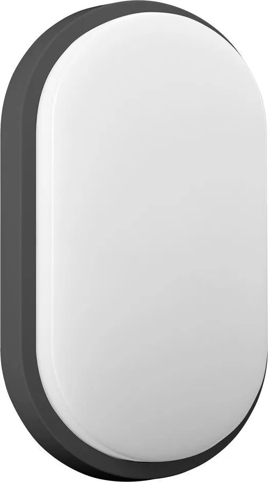 Led plafon Jáde Led 10W 4000K IP54 fekete OR-OP-6110BLPM4