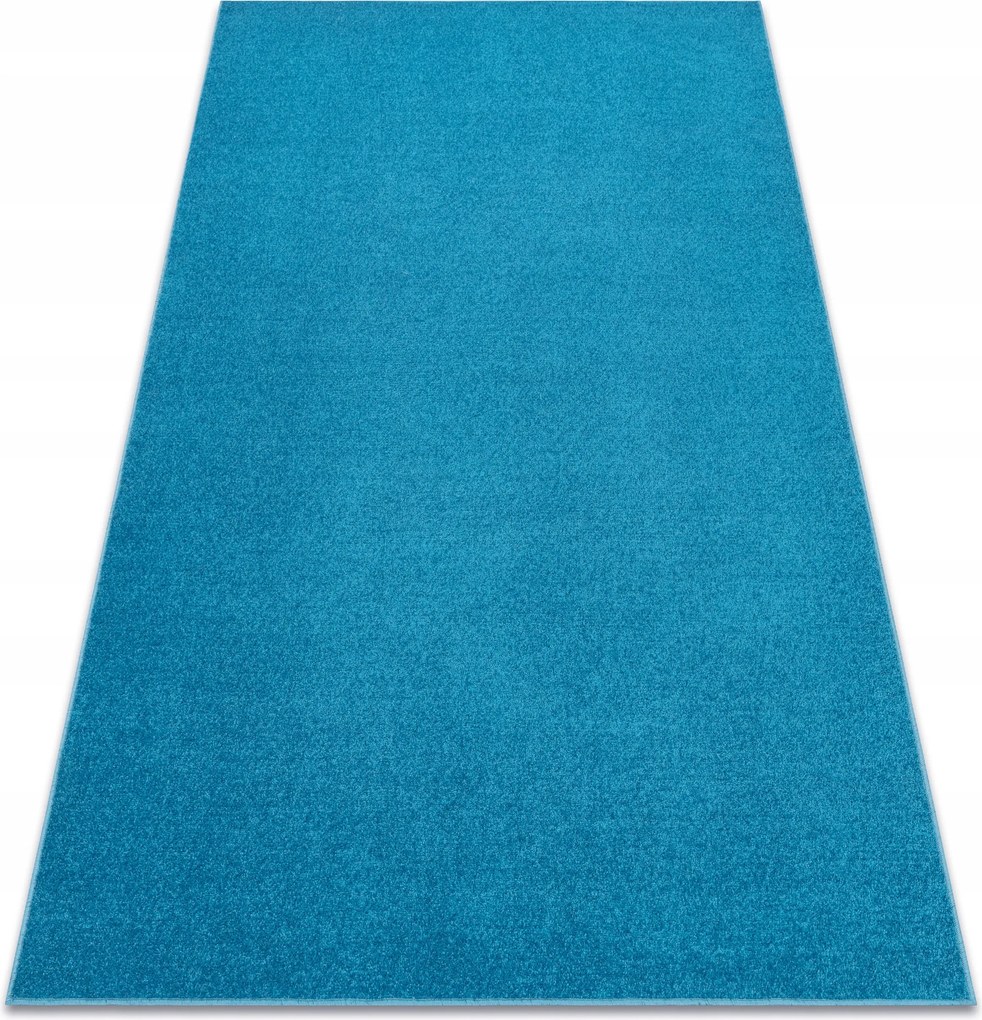 Szőnyeg 100x400 cm Eton türkiz egyszínű @154081