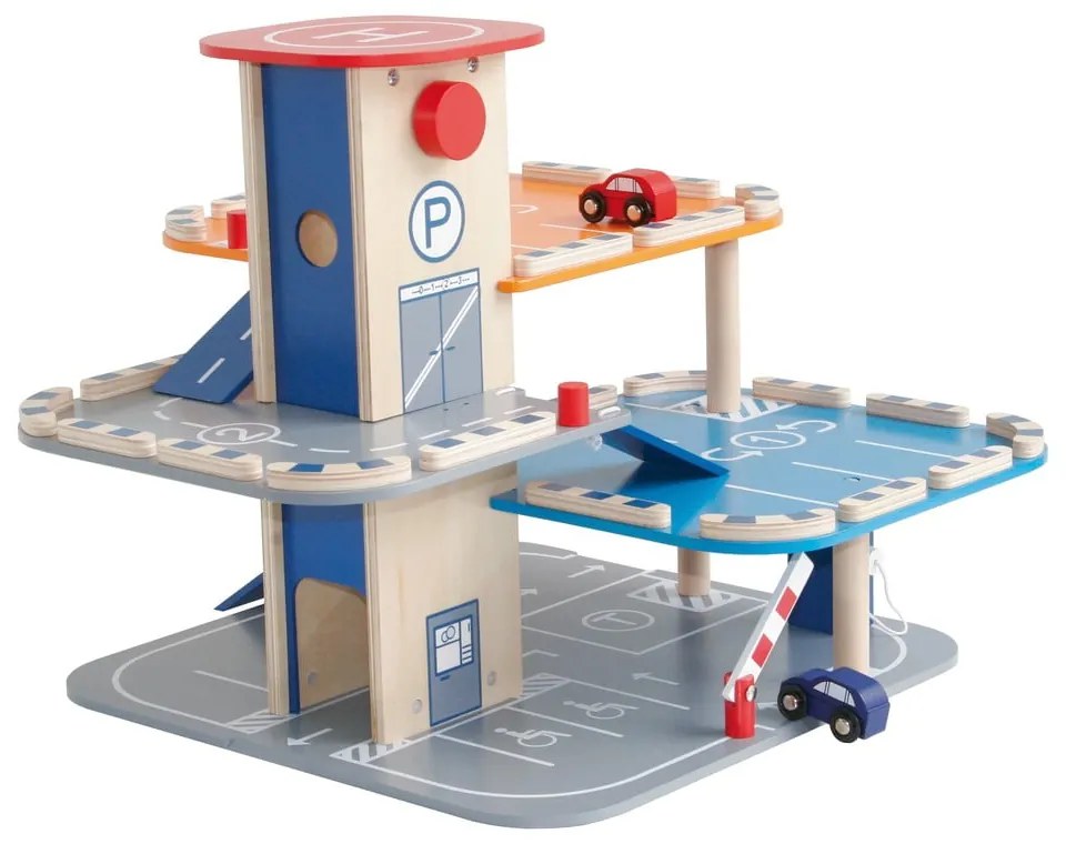 Játékgarázs – Roba