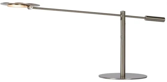 Lucide 19666/09/12 - LED Dimmelhető asztali lámpa ANSELMO LED/9W/230V króm